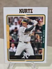 2025 Topps Archives 2005 Topps Nick Kurtz Rookie Card - Athletics🔥🔥🔥 