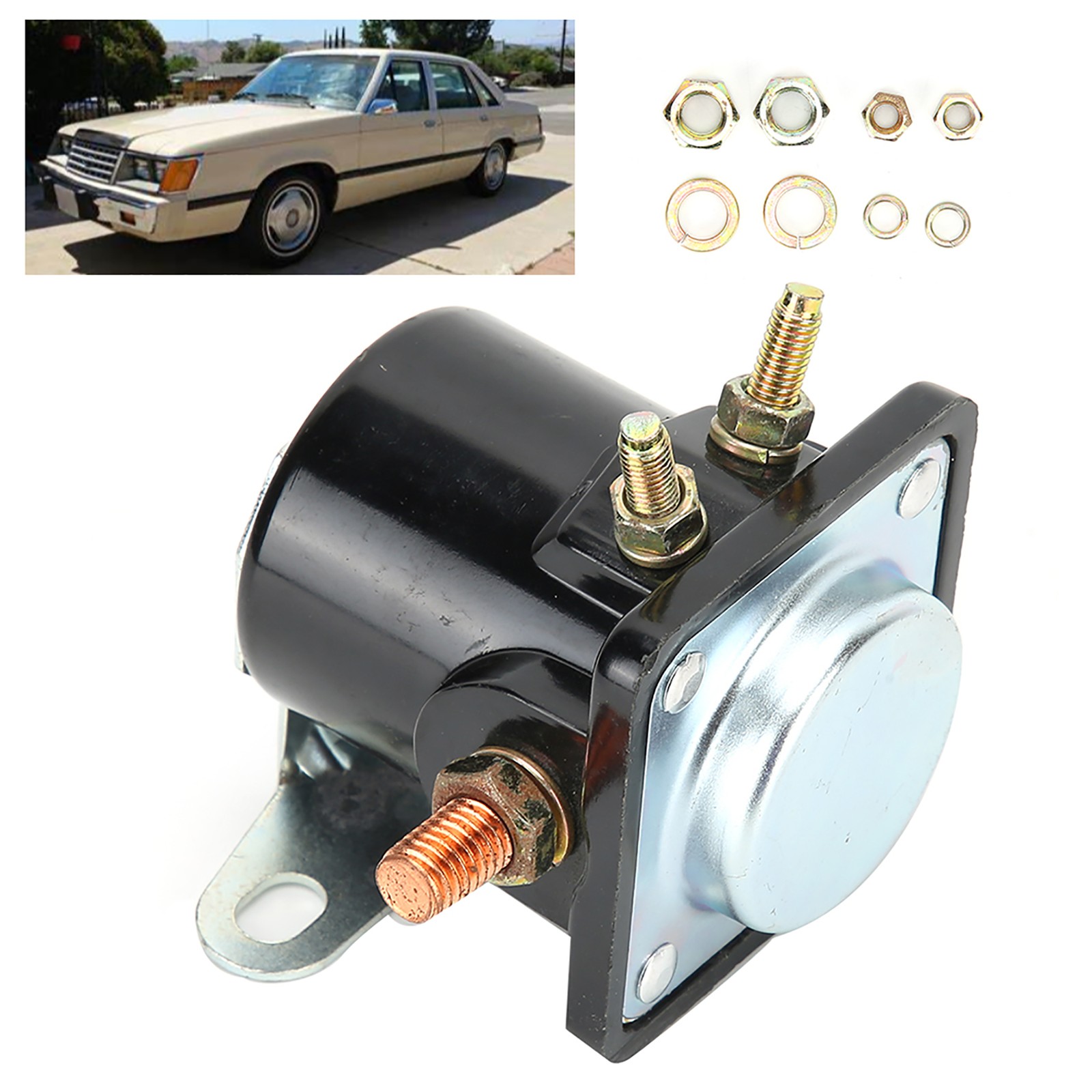 Automobile Solenoid Relay E6EF-11001-AA Replace Accessory Fit For LTD L4 L6