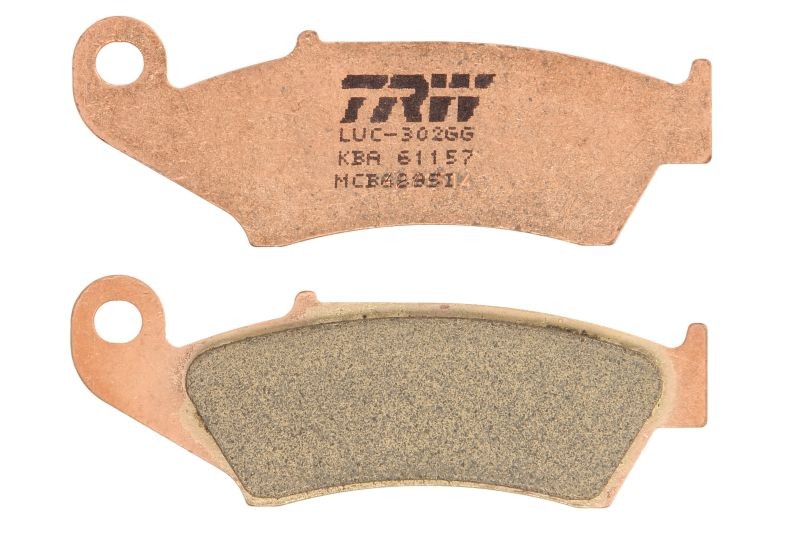 Fits TRW MCB669SI Brake pads MCB669SI  sinter, intended use offroad fits APRILI