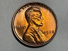 1938 P Lincoln Wheat Cent Excellent Details and Luster #4