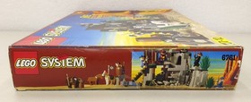 Vintage LEGO System 6761 BANDIT'S SECRET HIDEOUT ~ Wild West Missing (3) Pieces
