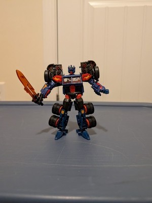 Transformers gift box set Combat hero Optimus Prime 