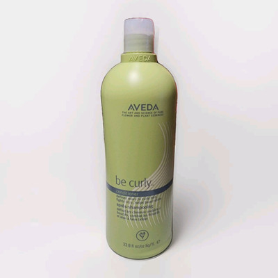 Aveda Be Curly Conditioner Defines, Fights Frizz 33.8 oz/1 Liter 