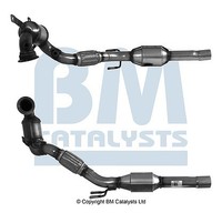 BM Catalysts Katalysator Vorne U.A. FüR Audi, Skoda, VW