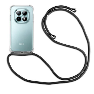Handykette für Xiaomi Redmi Note 15 4G / 5G Hülle mit Band Case Handyhülle