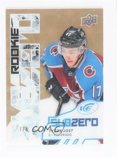 2017-18 Upper Deck Ice Subzero rookie Variations Gold 7/8 Tyson Jost #V9 0i5