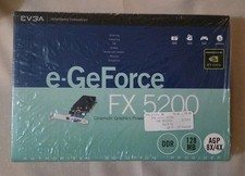 eVGA NVIDIA GeForce FX 5200 (pn#128-A8-N303-L2) 128MB AGP 8x/4x