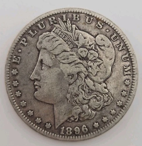 1896-O Morgan Dollar — photo from the most recent tracked eBay sale