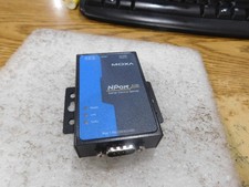 Moxa Type: NPort 5150 Serial Device Server. PN: NPort 5150. Unused. No Box