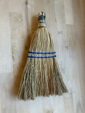 Handheld Straw Whisk Broom Home Cleaning Tools Equipment - 11"