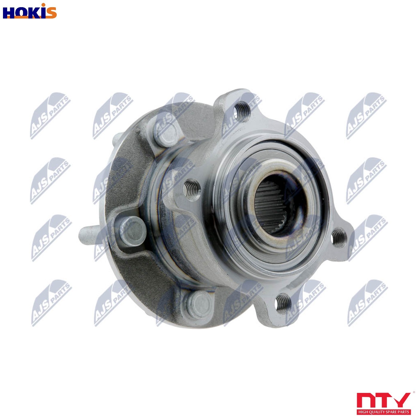 Fits NTY KLT-FR-061 WHEEL HUB REAR - Image 4
