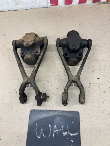 1949 1950 1951 Oldsmobile Buick Pontiac Front UPPER Control Arm Arms Set Pair Oe - 第 1/17 張圖片