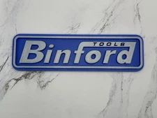 Binford Tools Home Improvement Magnet 7” Logo Emblem