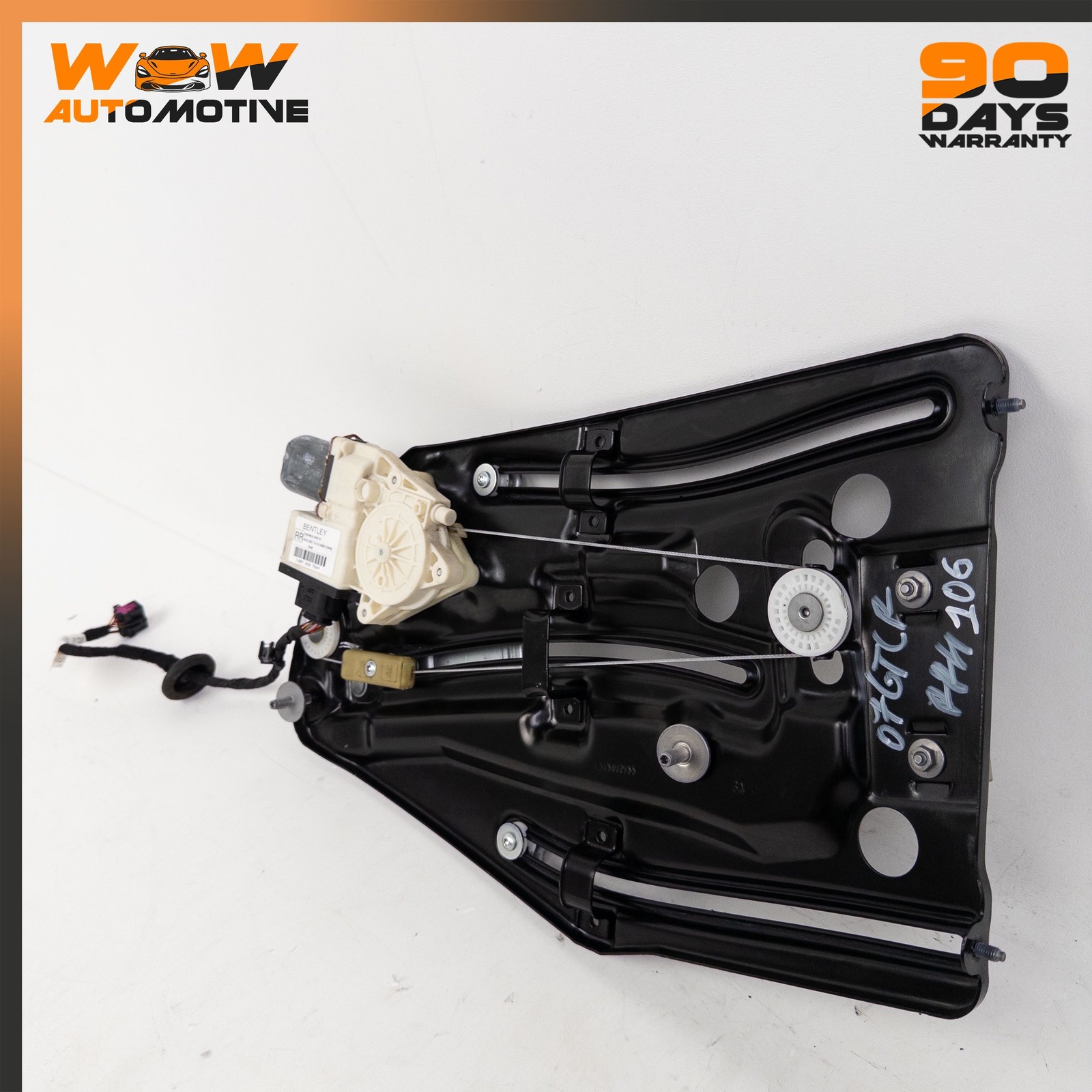 Bentley Continental GT Speed 2007-2011 Rear Right Window regulator