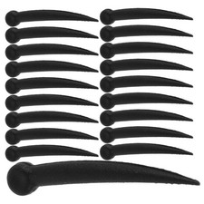 100pcs Bird Beak Accessories for Toy Crafts - Realistic Beak Inserts for DIY