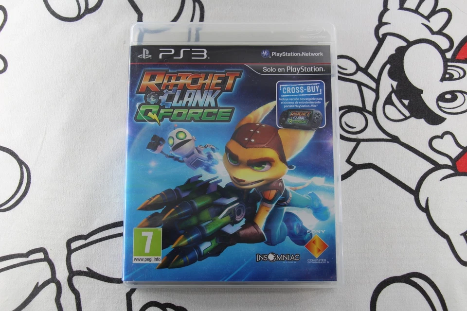 JUEGO PS3 RATCHET & CLANK Q FORCE PS3 20289032, foto 1 de 4
