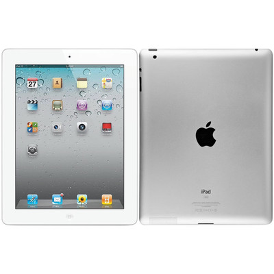 Apple iPad 4th Gen 9.7'' 16GB Wi-Fi Only A1458 Silver