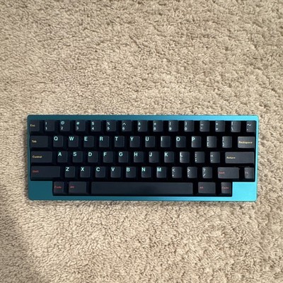 Qwertykeys Neo60Cu Keyboard - Compact 60% Layout, Fully Modded and Built