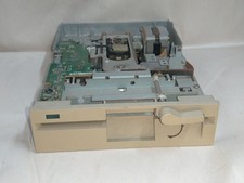 Vintage Teac FD-55GFR 3.5" 5.25" 1.2MB floppy drive Beige Reads and writes