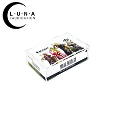 Acrylic Display Case for MTG Final Fantasy Booster (Made in Japan, English)