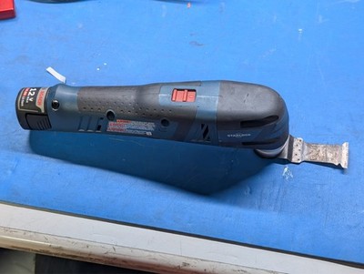 Bosch GOP12V-28N 12V Brushless Oscillating Multi-Tool w/Blade & 2.0AH Battery