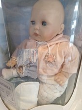 Zapf Colette Sammlerpuppe Katinka 32 cm, neu mit Zertifikat, Weichpuppe 