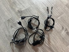 Lot of 4 Plantronics Electronic Hook Switch APC-43 EHS Cable - Cisco IP Phones