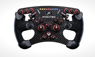 Fanatec ClubSport Steering Wheel Formula V2.5 X - XBOX, NO BASE Wheel Only