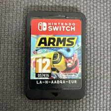 ebay® Auktion 318667813312 | Nintendo Switch ARMS (2017) USK 12 PAL Multiplayer Kampf LA-H-AABQA-EUR Thumbnail of ebay® auction 318667813312 | Nintendo Switch ARMS (2017) USK 12 PAL Multiplayer Kampf LA-H-AABQA-EUR