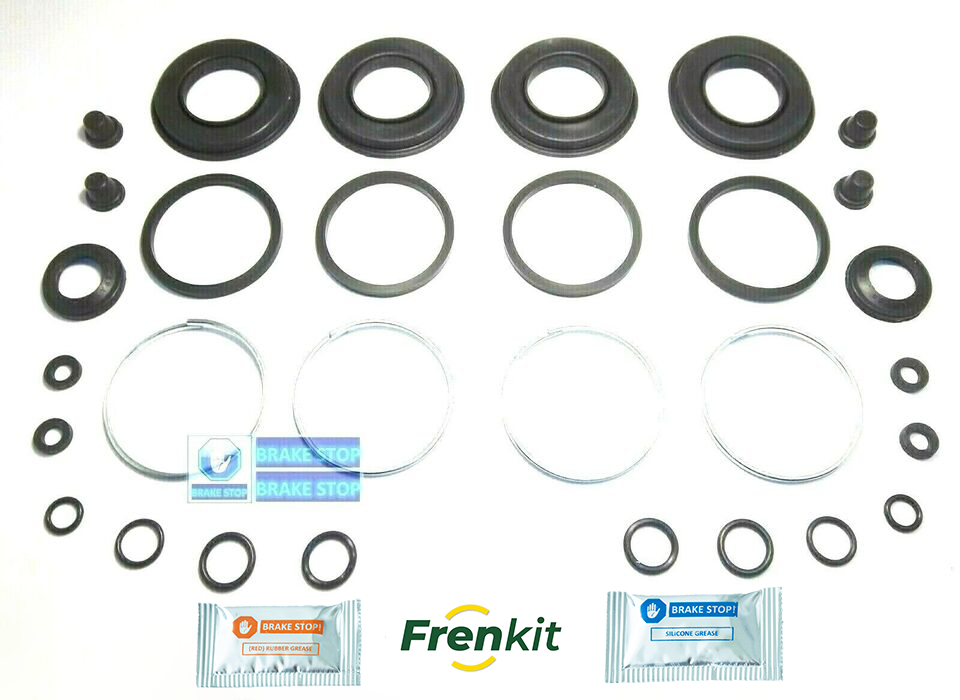 2x REAR BRAKE CALIPER REPAIR SEAL KIT FITS -VOLVO 140 Estate (145)  1966>1975