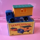 Vintage Matchbox  No. 60 Lesney Truck With Site Office with Box 60