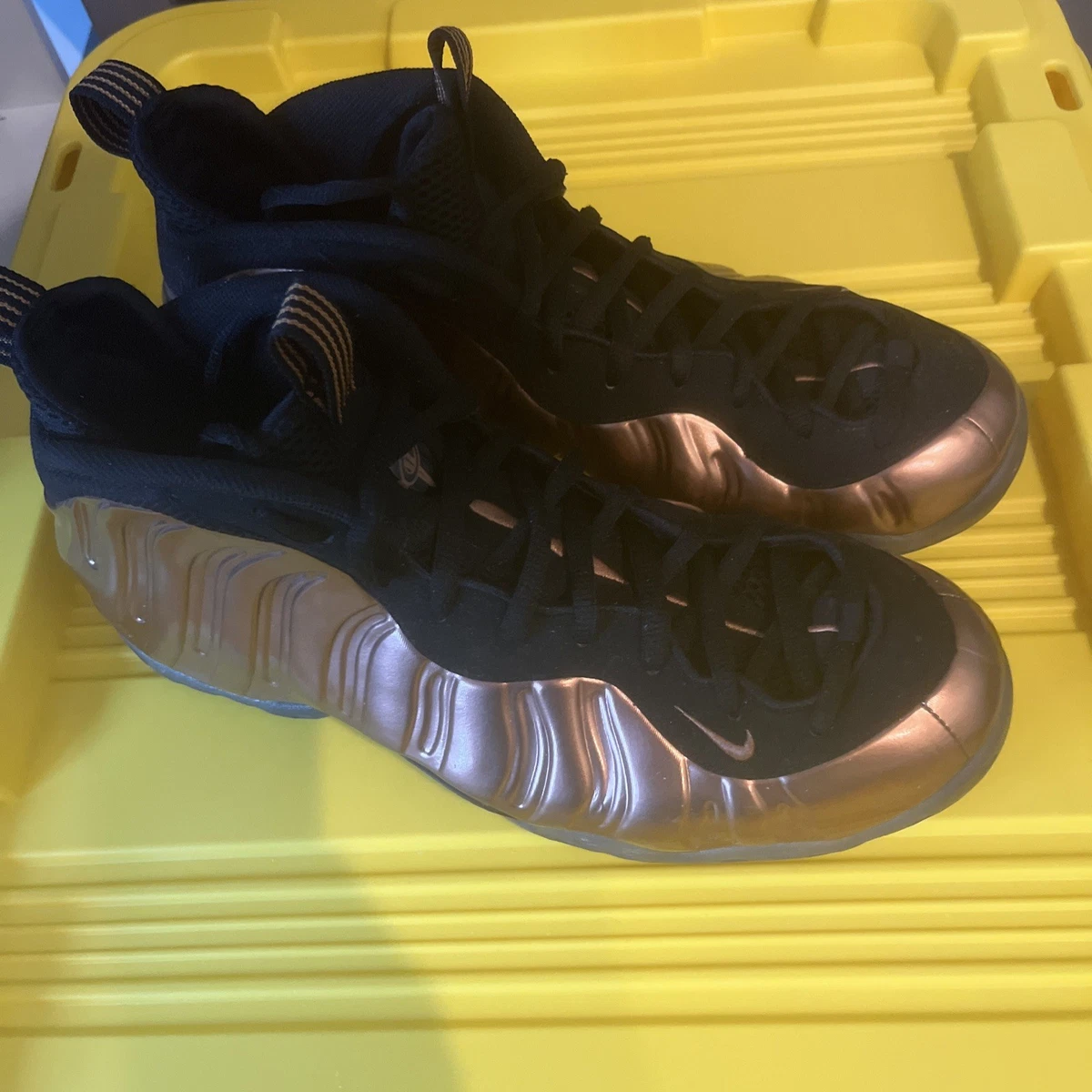 Nike Air Foamposite One 2017 Copper for Sale | Authenticity  display picture 1