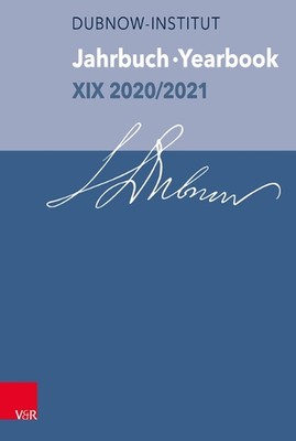 Jahrbuch des Dubnow-Instituts /Dubnow Institute Yearbook XIX 2020/2021 by Yfaat
