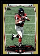 Devonta Freeman 2014 Topps Gold Rookie Card /2014 #379