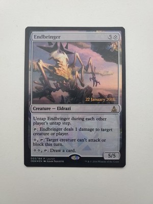 MTG Magic FOIL Endbringer Launch Promo Pre-Release Promos NM