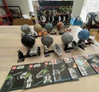 LEGO Star Wars Lot Of 8 Planet Sets Series 1-3 W/ Minifigures Boxes Instructions