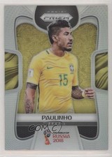 2018 Panini Prizm World Cup Silver Prizm Paulinho #29 0e4q