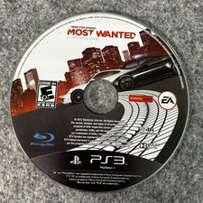 Need for Speed: Most Wanted (Sony PlayStation 3, 2012)