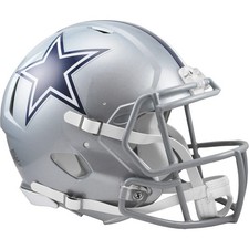 Sports Memorabilia Dallas Cowboys Speed Full Size Authentic Proline Football ...