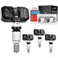 TPMS Sensor 4pcs, GM 315Mhz Tire Pressure Monitoring Sensor Replacement 4 PCS