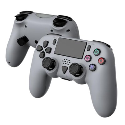 GAMFAMI Wireless Controller Compatible with PS5/PS5 Pro/PS5 Slim/PC - Wireless