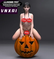 Hot girl Pumpkin NSFW 1/24 1/10 1/6 Resin 3D Print Model Kit Unpainted GK Figure