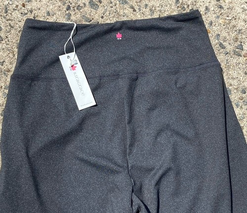 Kira Grace Women’s Size Large Gray High Waist Wide Leg Pant NWT Pockets 32x35 - Picture 3 of 10