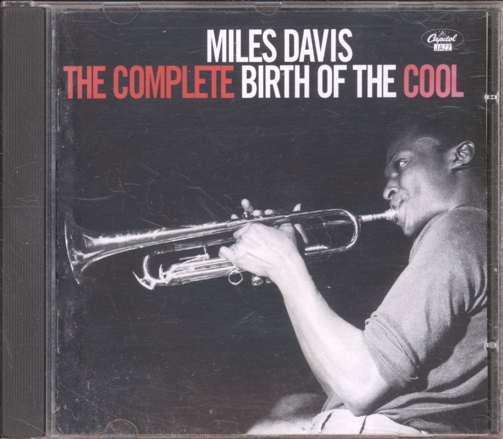 Miles Davis Complete Birth of the Cool CD Europe Capitol Jazz 1998 CD. *No
