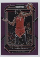 2023 Panini Prizm WNBA Purple Prizm 7/149 Candace Parker #77 00zd