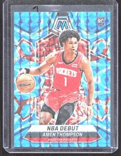 Amen Thompson #269 2023-24 Panini Mosaic Houston Rockets Basketball