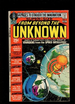 From Beyond the Unknown #11 1971 VG 4.0 High Definition Scans**