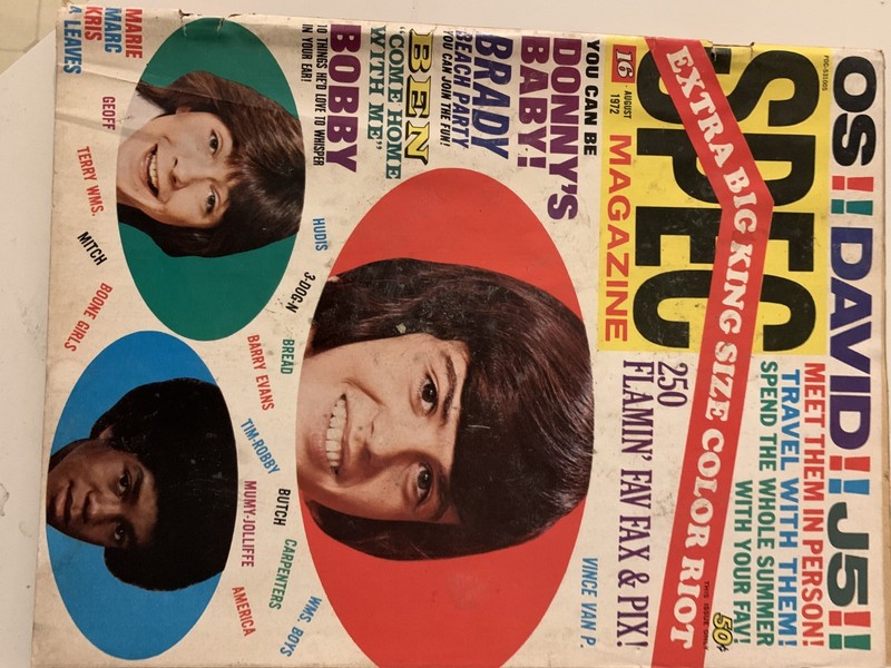Spec Magazine August 1972