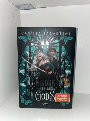 Carissa Broadbent - Children of Fallen Gods, Mit Thalia farbschnitt