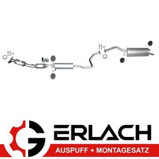Pot d'échappement Toyota PRIUS